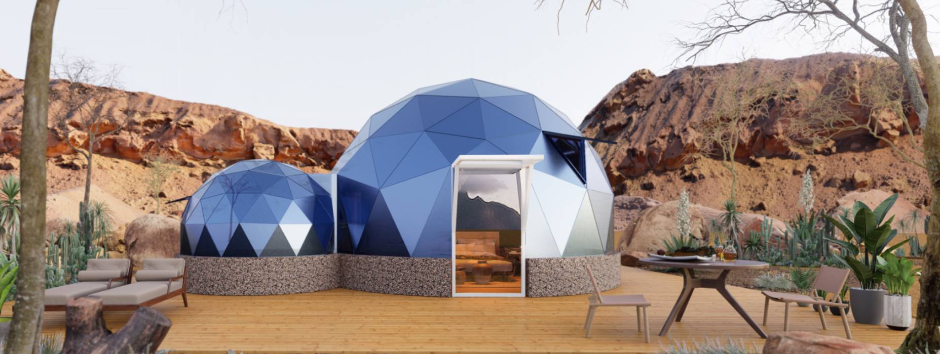 姑苏区球形智能光伏玻璃星空房